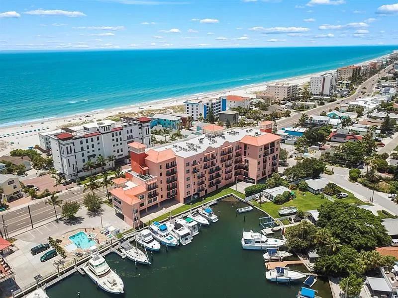 Gulf Coast Gold Private Condo - 2Bed, 2Bath, Sleep 6, Across Street From Beach, Balcony Views Of Sunsets, Beach & Gulf, Pool, Gym St. Pete Beach Exteriér fotografie