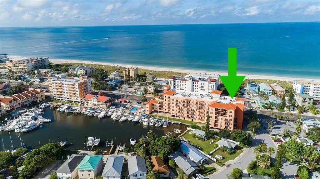 Gulf Coast Gold Private Condo - 2Bed, 2Bath, Sleep 6, Across Street From Beach, Balcony Views Of Sunsets, Beach & Gulf, Pool, Gym St. Pete Beach Exteriér fotografie
