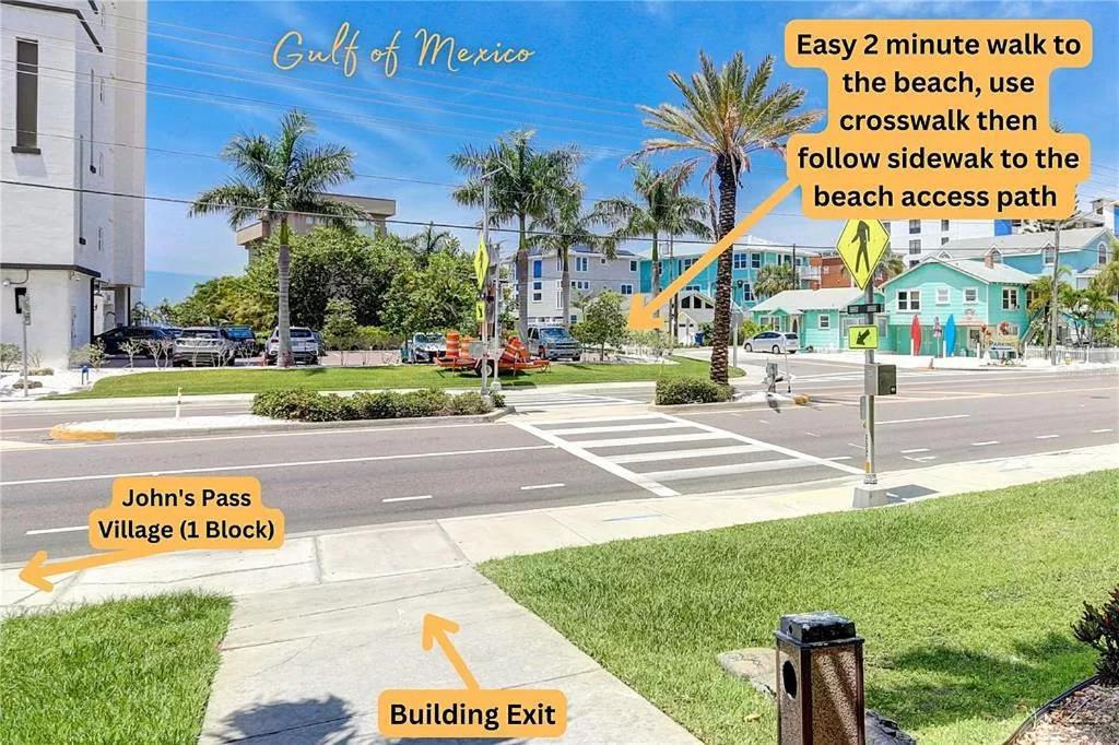 Gulf Coast Gold Private Condo - 2Bed, 2Bath, Sleep 6, Across Street From Beach, Balcony Views Of Sunsets, Beach & Gulf, Pool, Gym St. Pete Beach Exteriér fotografie
